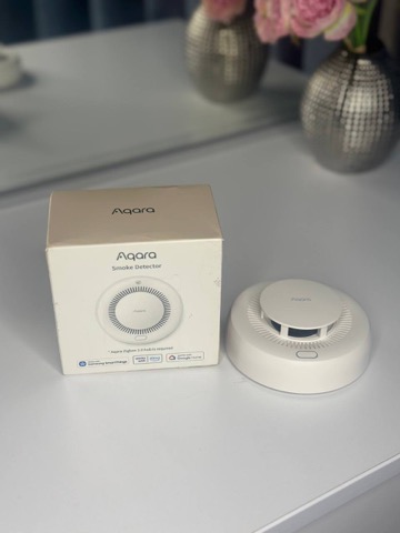 Розумний датчик диму Aqara для будинку/ квартири