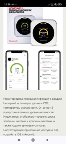 Монітор якості повітря