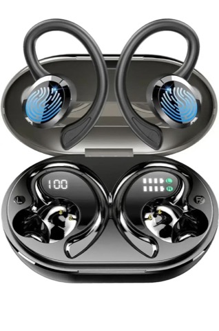 Бездротові навушники Rulefiss Q38 Bluetooth 5.3, нові