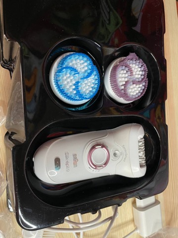 Ерілятор Braun silk epil 9, для сухого і вологого використання з датчик…