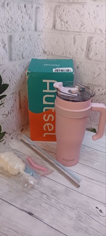 Велика термо кружка на 1200ml